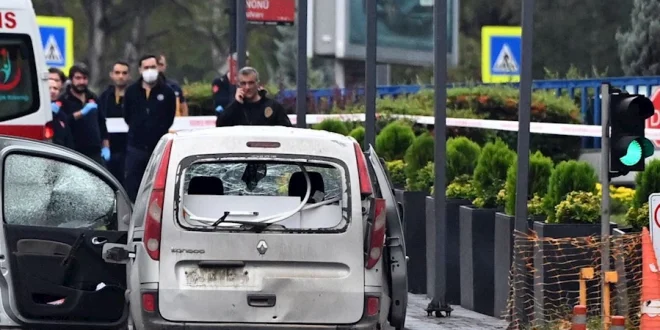 Son dakika! İçişlerine bombalı saldırı girişimi!