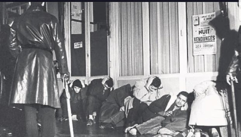 Tarihte bugün: acımasız Fransız polisinin Paris katliamı!