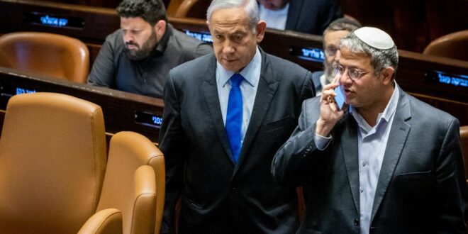 Netanyahu'ya 'savaş durursa hükümeti dağıtırız' tehdidi!