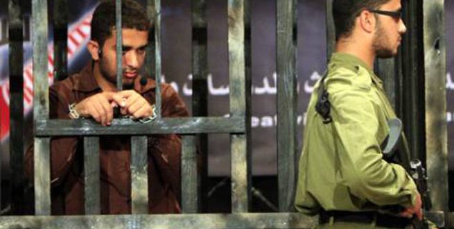 Katil İsrail önce serbest bıraktı sonra baskın düzenledi