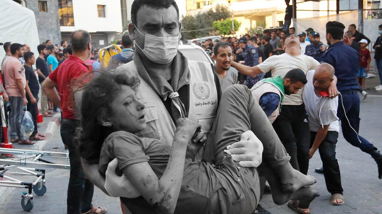 Hamas'tan Şifa Hastanesi'nde silah yalanına cevap