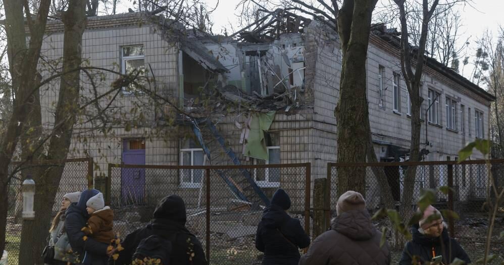 Kiev’e şimdiye kadarki en büyük İHA saldırısı