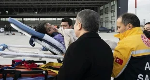 Gazze'li yaralı çocuklar Türkiye'de