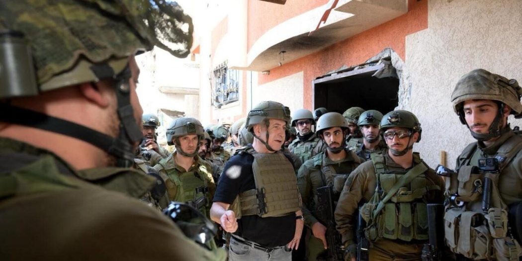 Netanyahu Gazze’de: Kimse bizi durduramaz!