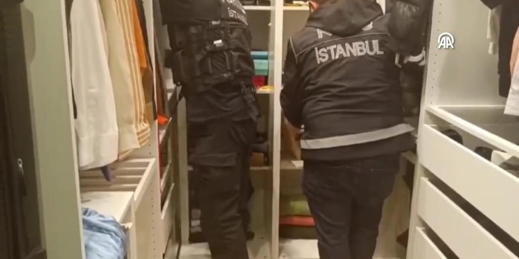 İnterpol’ün aradığı zehir karteli Beşiktaş’ta yakalandı!