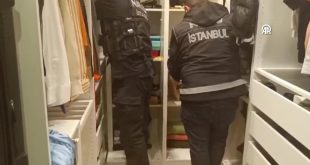 İnterpol'ün aradığı zehir karteli Beşiktaş'ta yakalandı!