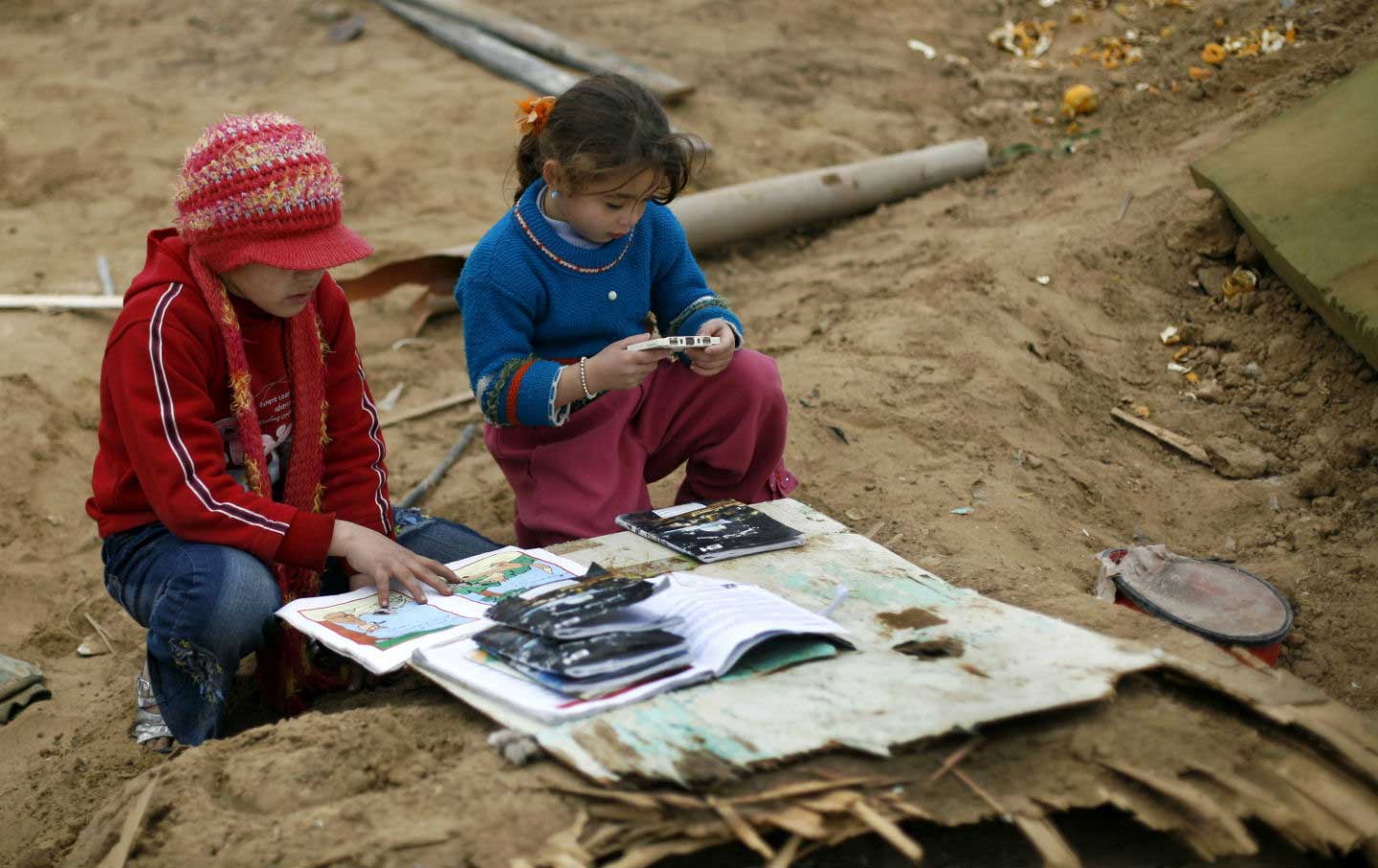 Koskoca bir kültürün izleri siliniyor