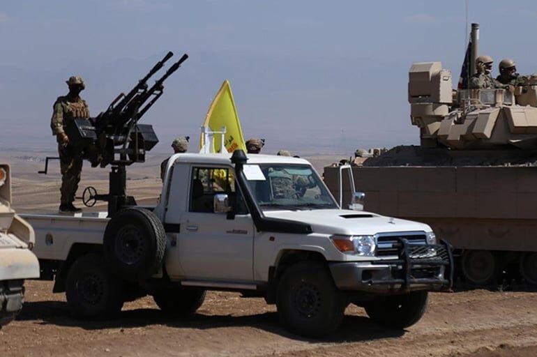 ABD’den PKK’ya hava savunma sistemi eğitimi