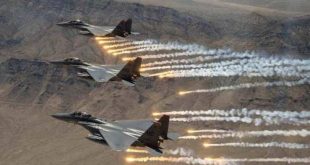 ABD savaş uçakları İran tesislerini vurdu!