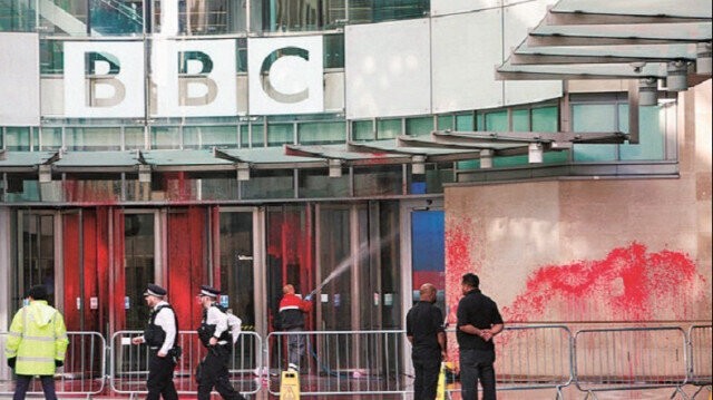 BBC çalışanları, “İsrail güdümlü” yayıncılıktan rahatsız