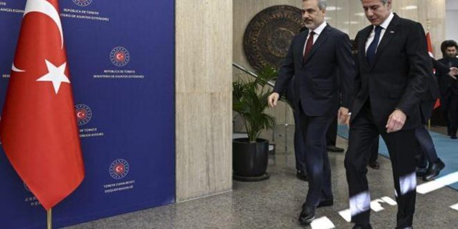 AFP: Erdoğan Blinken'ı takmadı