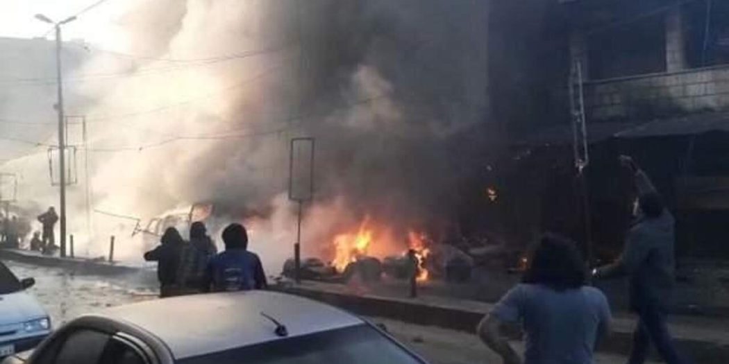 Afrin’de bombalı saldırı!