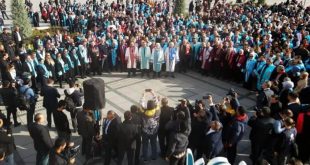 Konya'da akademisyenlerden Gazze yürüyüşü