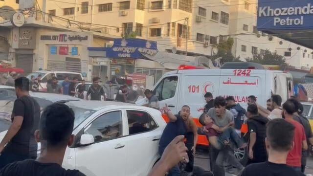 “Ambulans konvoyuna düzenlenen saldırı karşısında dehşete düştük”