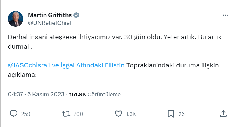 Başkanlardan nadir yayınlanan ortak bildiri: 