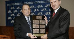 Erdoğan 'Yahudi Üstün Cesaret Madalyası' aldı mı?