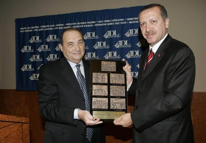 Erdoğan 'Yahudi Üstün Cesaret Madalyası' aldı mı? - Mira Haber