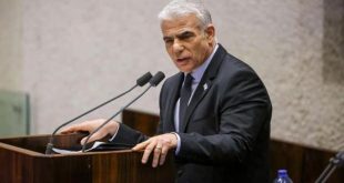 Yair Lapid: Gazze'yi Filistin Yönetimi kontrol etmeli