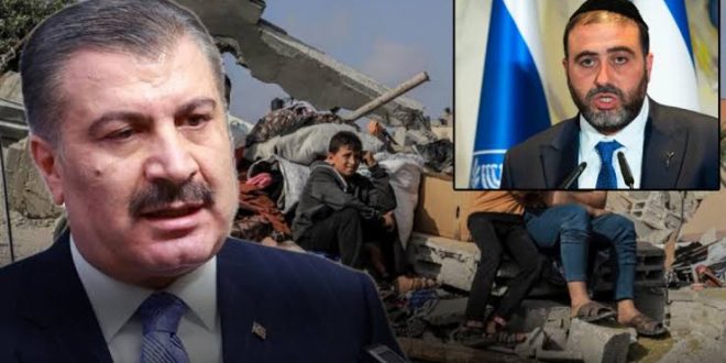 Fahrettin Koca Gazze'li çocuklar için devreye girdi