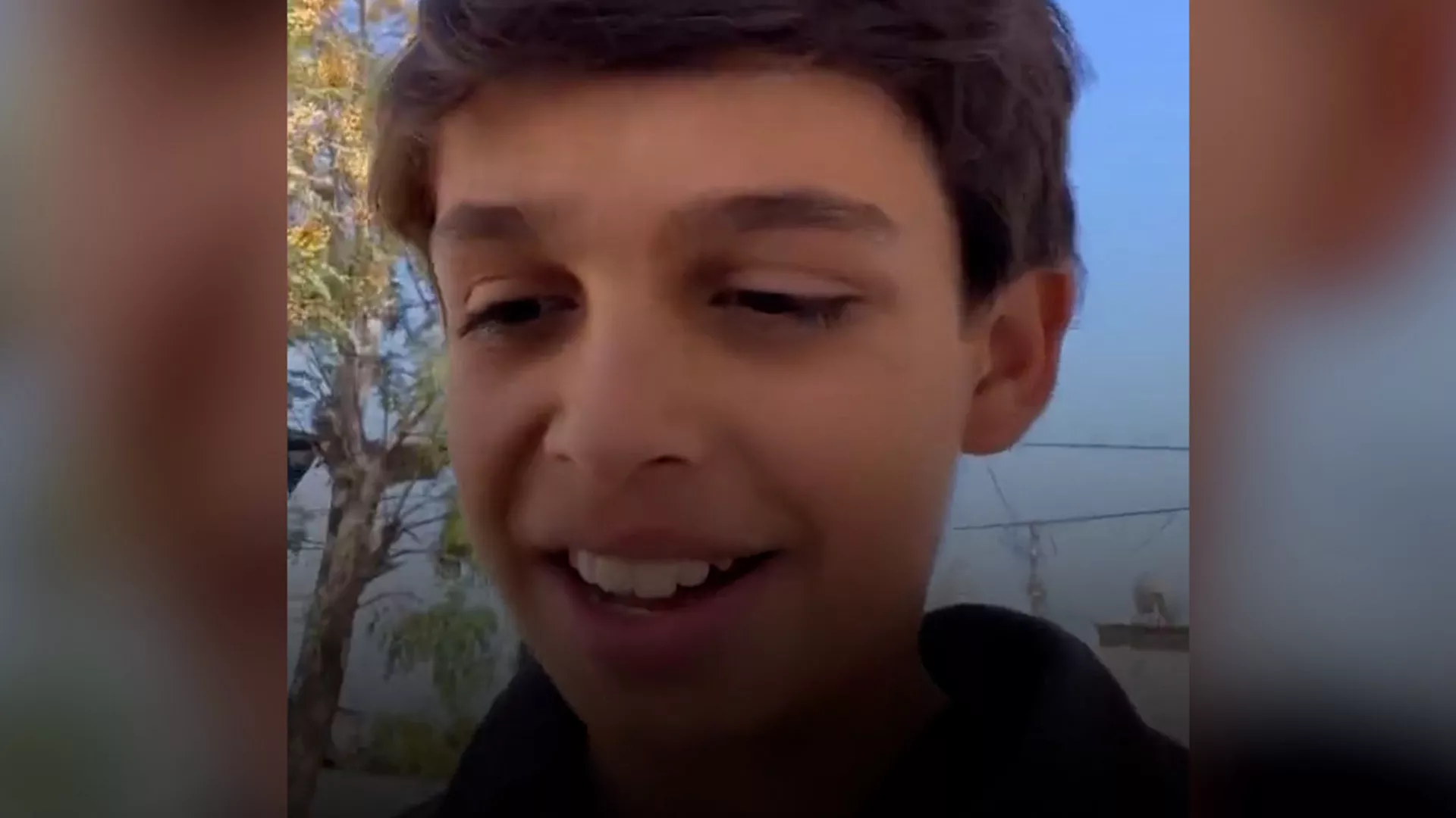 Filistinli çocukların bombasız bir kaç saatlik sevinci[Videolu]