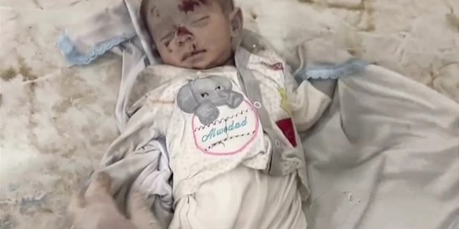 Gazze'de bebekler uyumuyor, ölüyor [videolu]