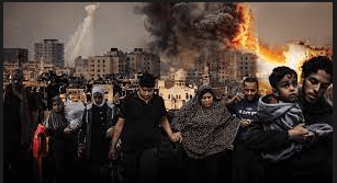 Gazze'yi 'temizlemeye' giden bu zulmü durdurmaya gücü yeten var mı?