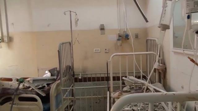 Endonezya Hastanesi vuruldu: 8 kişi katledildi!