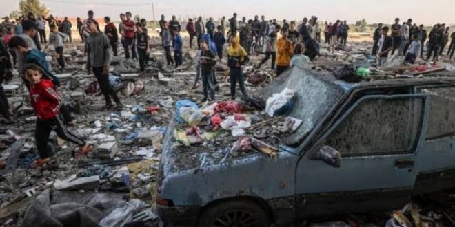 İsrail Han Yunus ve Nusayrat kamplarını vurdu