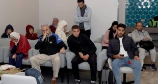 Tahliye edilen Türk vatandaşları yurda getirildi