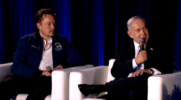 Elon Musk’tan İsrail’e ziyaret