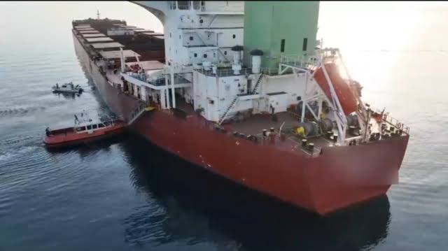 Liberya bandıralı gemiye operasyon: 26 gözaltı