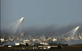 İsrail'in beyaz fosfor bombası ABD vatandaşlarını hedef aldı