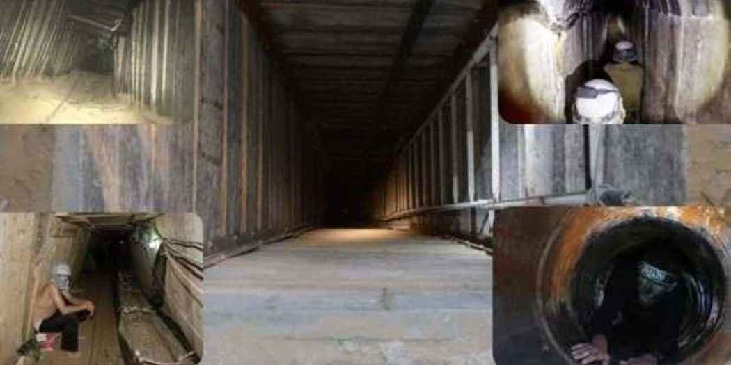 ‘Gazze’den İsrail’e uzanan tüneller’ iddiası yalan çıktı