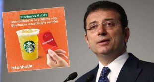 İBB'nin boykotla işi yok, Starbucks kampanyasına devam!