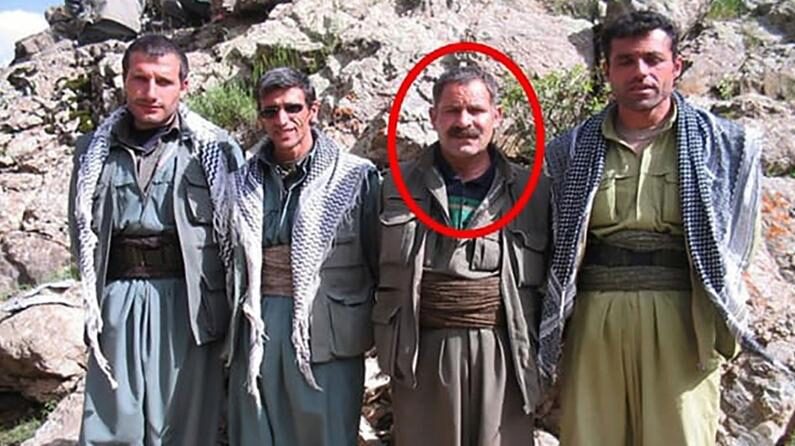Kırmızı bültenle aranan PKK’lı teröriste nokta operasyon