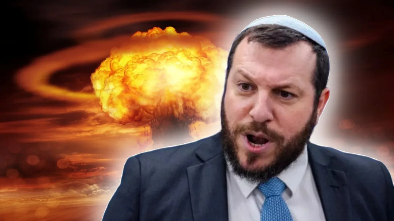 Yahudi bakanın 'nükleer bombası' arzusu ters tepti