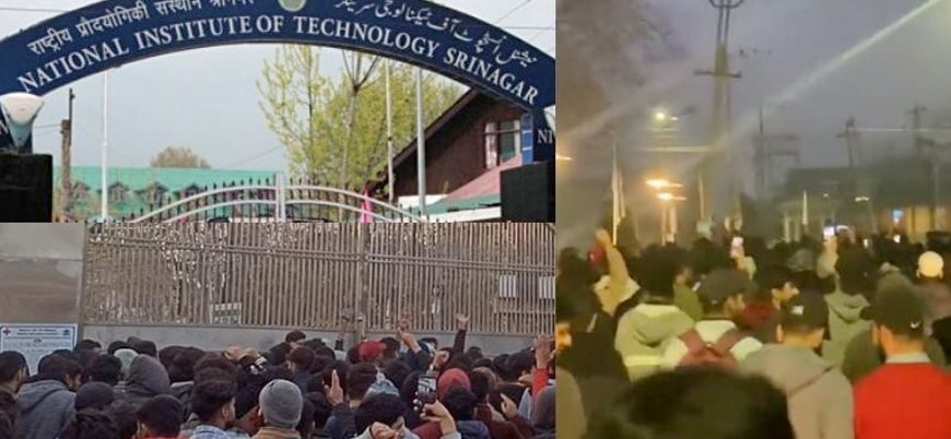 Hz. Muhammed’e hakaret sonrası Keşmir karıştı!