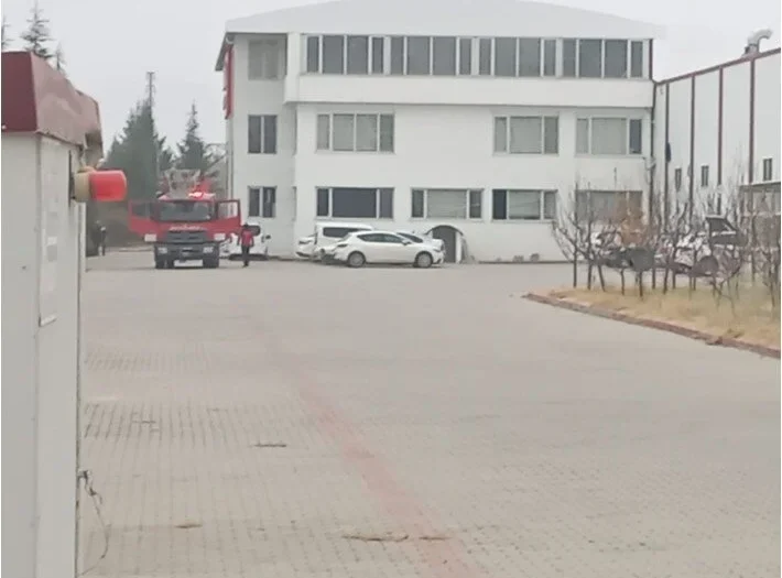 Gazoz fabrikasında feci ölüm