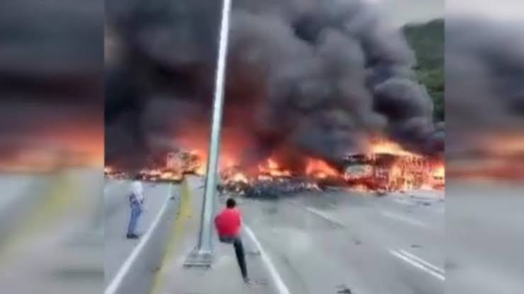 Venezuela’da katliam gibi kaza! Çok sayıda ölü