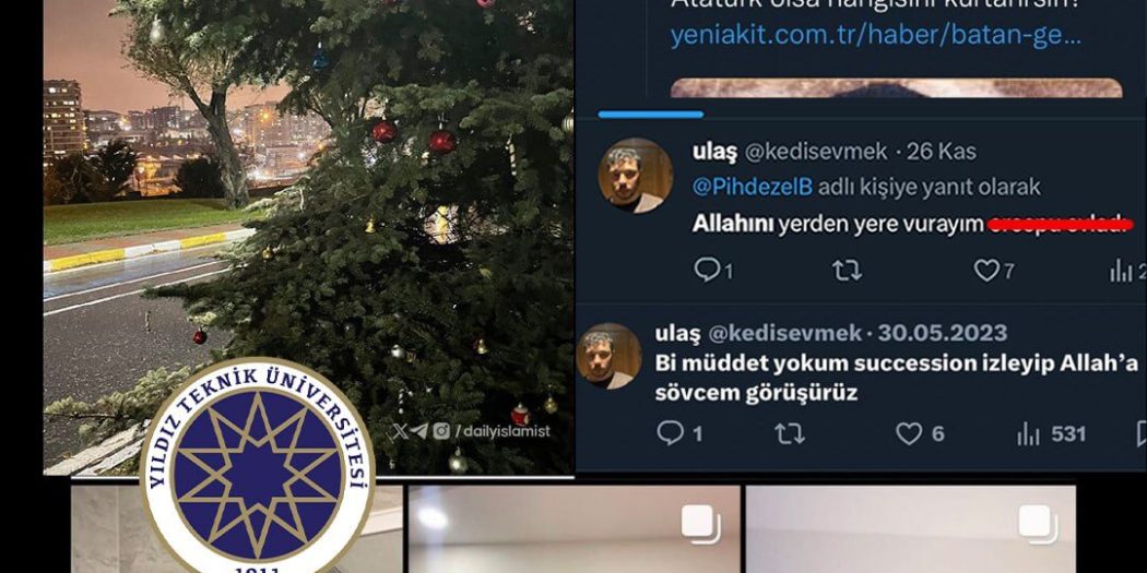 Allah’a ve peygambere küfürler etti!
