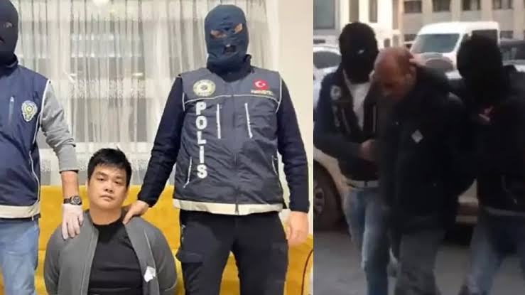 Kırmızı bülten ile aranan 2 kişi İstanbul’da yakalandı