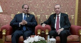 Erdoğan'dan Sisi'ye seçim tebriği