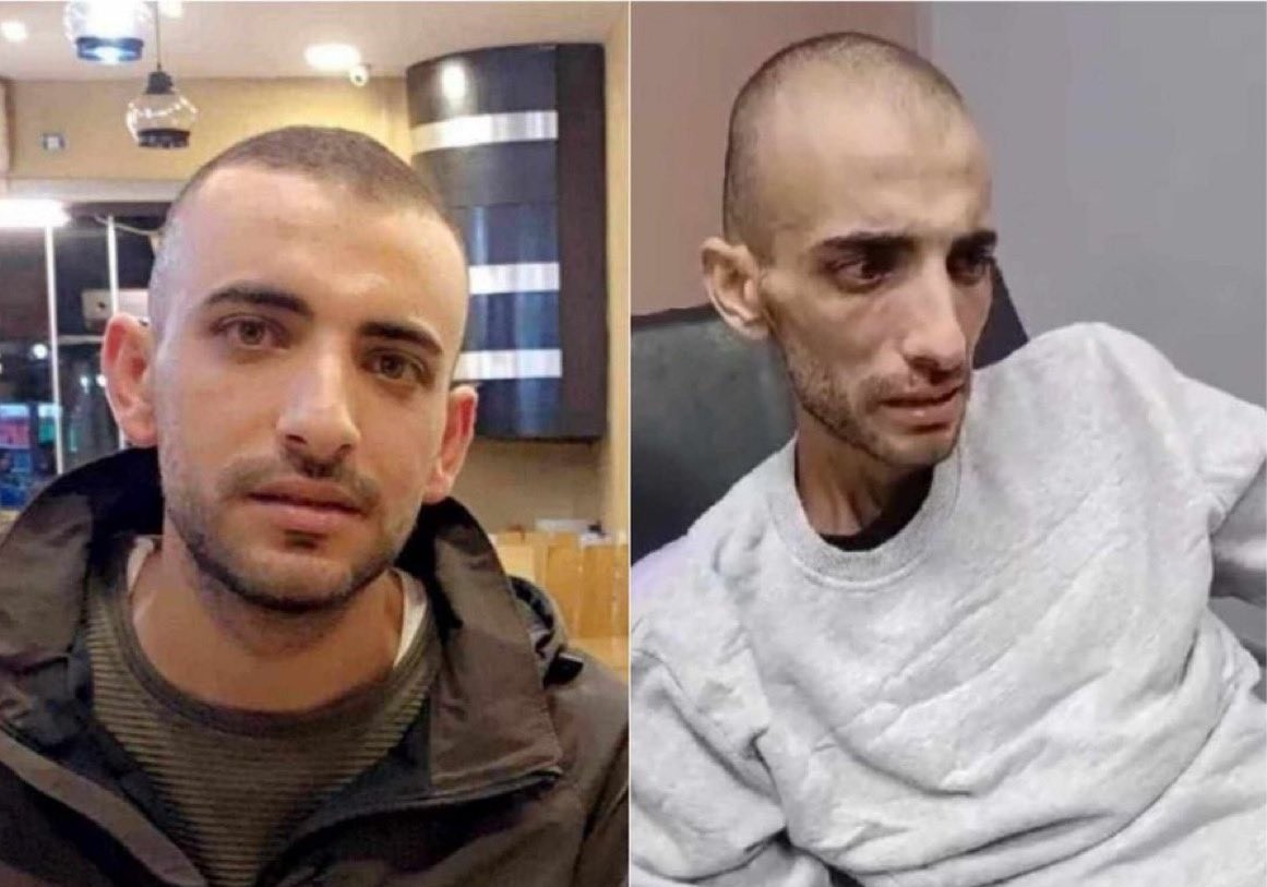 Filistinli mahkumların hâli içler acısı