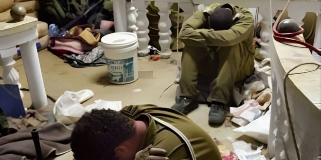 Cinnet geçiren İşgalci terörist, asker arkadaşlarını taradı!