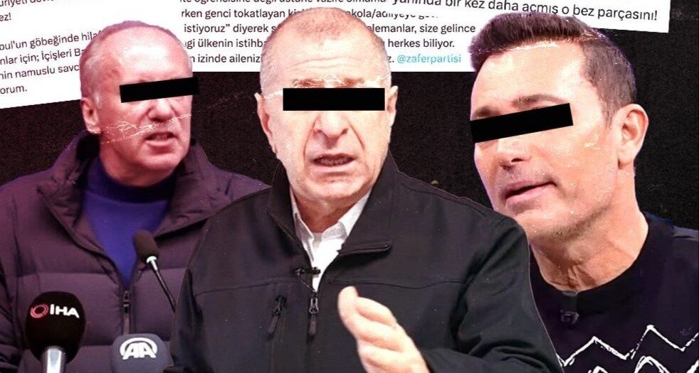 ‘Kelime-i Tevhid’ nefreti üzerinden alçak saldırıyı alkışladılar!