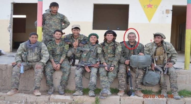 Irak’ta bir YPG teröristi daha eksildi