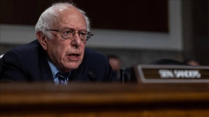 Senatör Sanders: “ABD, İsrail’e askeri yardımı durdursun”!