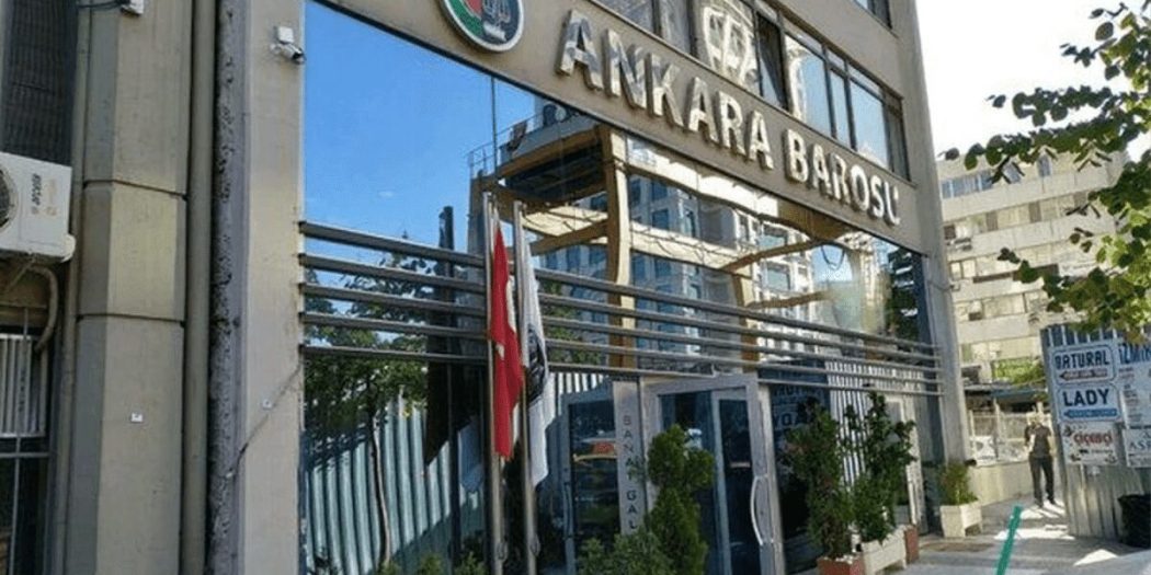 ‘Kelime-i Tevhid’ nefreti dinmiyor, Ankara Barosu da katıldı