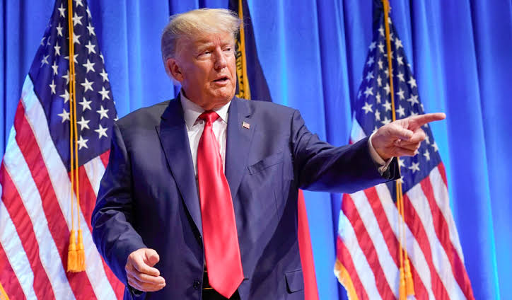 Trump, seçim yasağını yüksek mahkemeye taşıdı