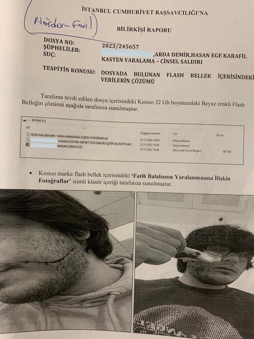 O partinin adı karışmıştı; 'Irkçı' saldırının ses kayıtları ortaya çıktı